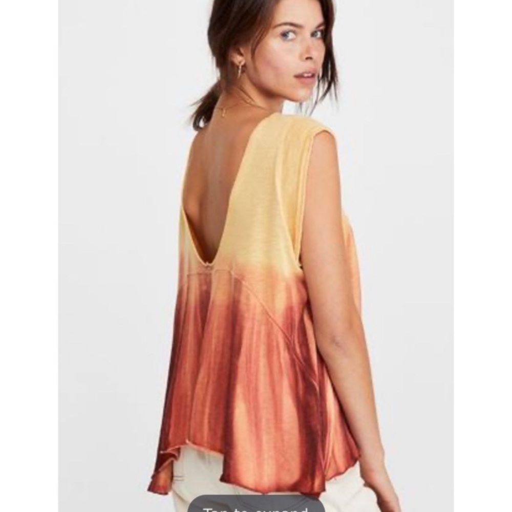 Free people tank bnwt